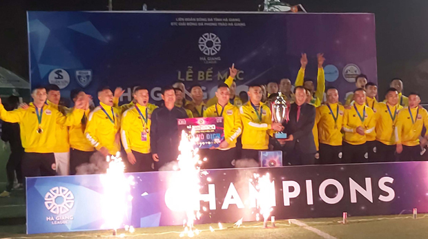 Bế mạc Giải bóng đá Hà Giang League 2020 – Cúp Cao nguyên đá