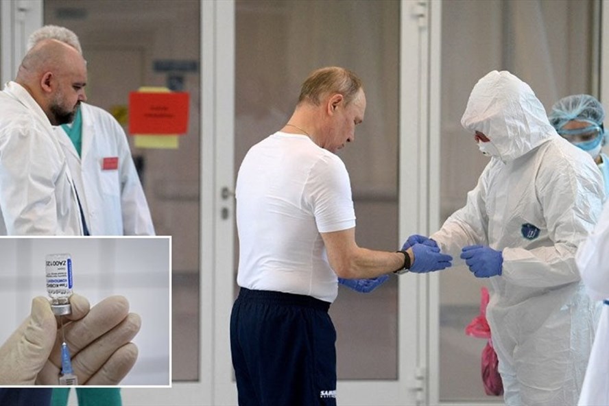 Tổng thống Nga Putin sắp tiêm vaccine COVID-19 Sputnik V