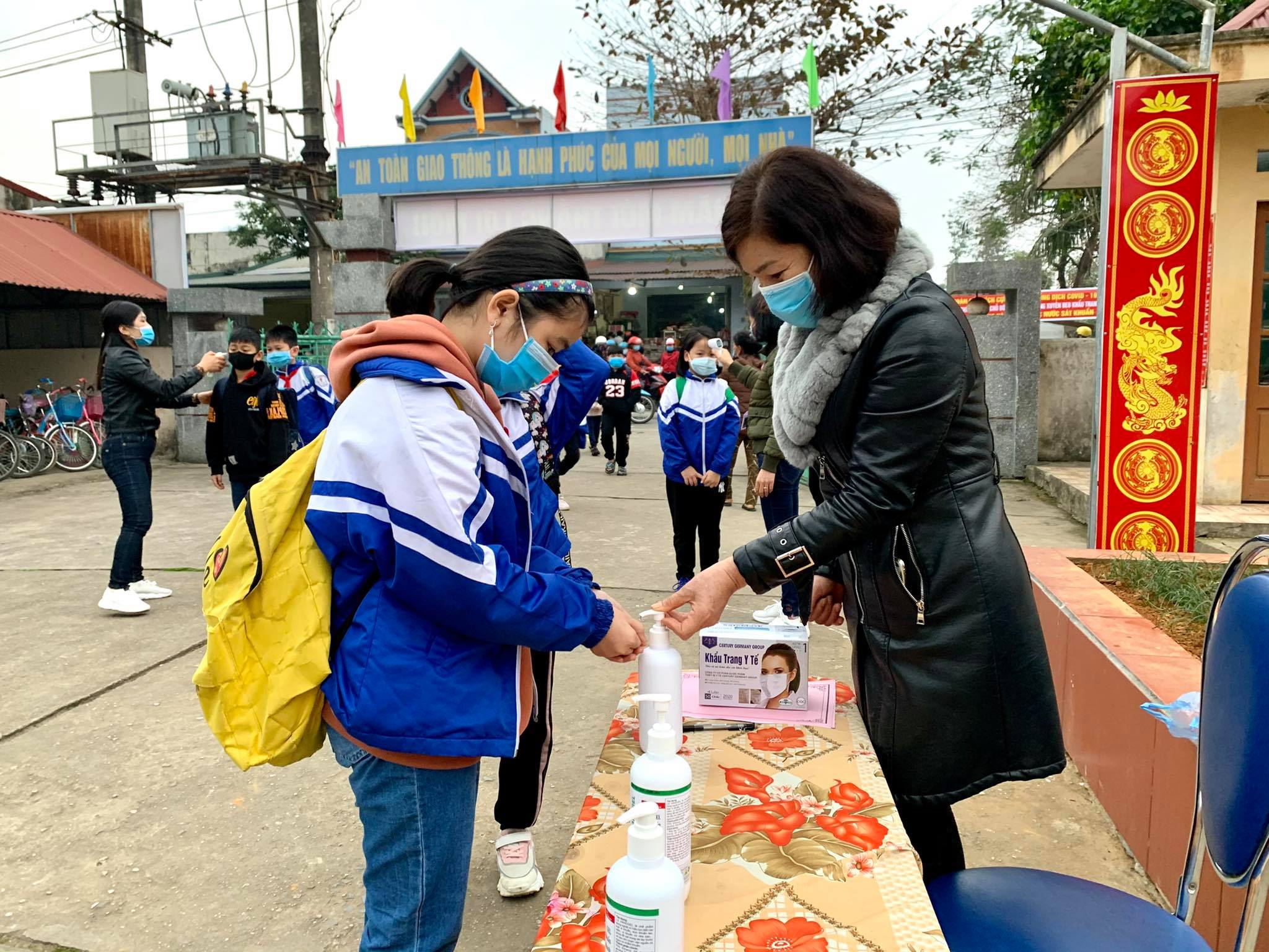 Trên 27 nghìn học sinh của huyện Vị Xuyên trở lại trường học sau kỳ nghỉ Tết Nguyên đán