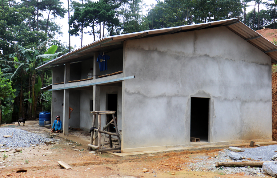 Giai đoạn 2, toàn tỉnh có thêm 1.444 hộ người có công, CCB nghèo được triển khai xây dựng nhà ở