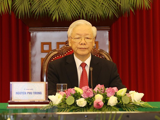 Tổng Bí thư dự Hội nghị thượng đỉnh giữa Đảng Cộng sản Trung Quốc với các chính đảng